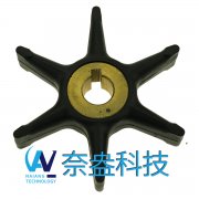 喜来运舷外机橡胶叶轮 Evinrude/OMC Impeller 277181/4